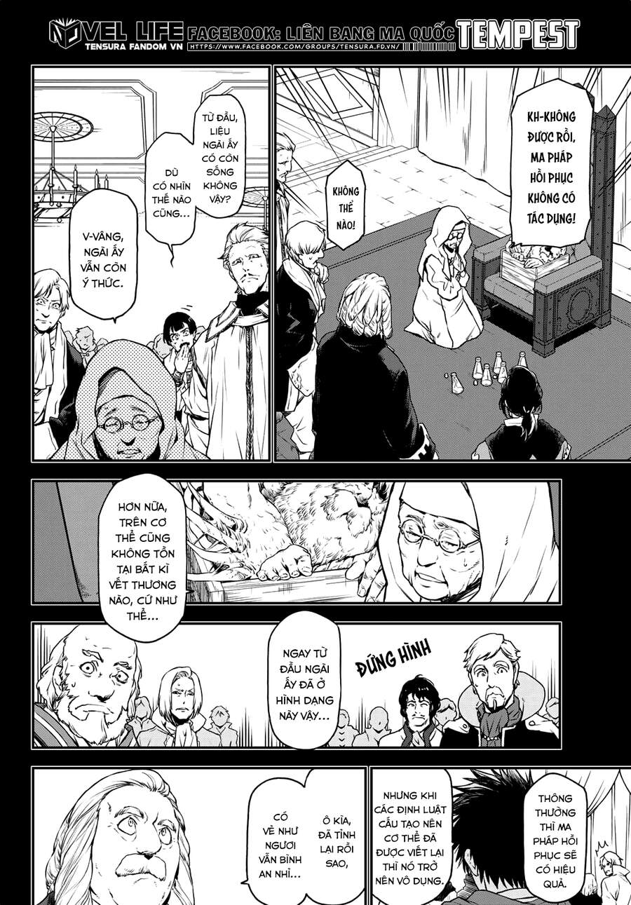 Lúc Đó, Tôi Đã Chuyển Sinh Thành Slime Chap 88 - Next Chap 89