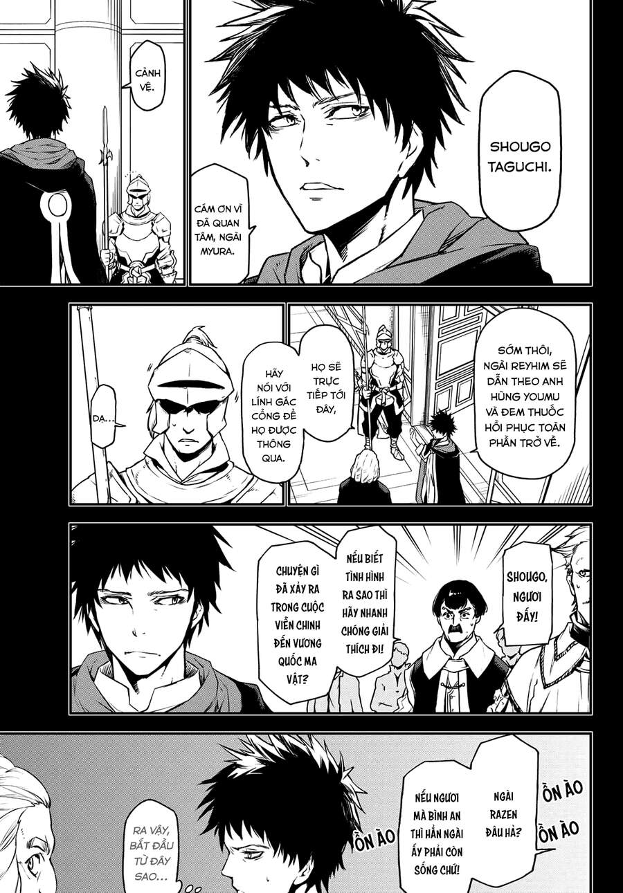 Lúc Đó, Tôi Đã Chuyển Sinh Thành Slime Chap 88 - Next Chap 89