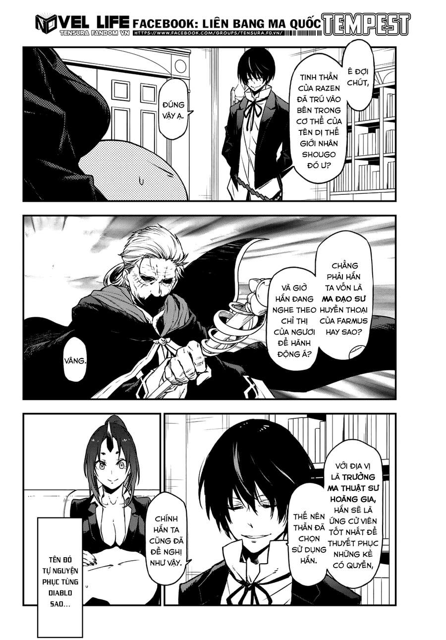 Lúc Đó, Tôi Đã Chuyển Sinh Thành Slime Chap 88 - Next Chap 89