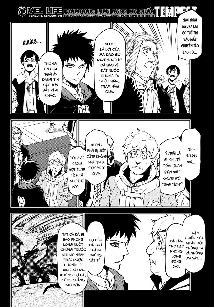 Lúc Đó, Tôi Đã Chuyển Sinh Thành Slime Chap 88 - Next Chap 89