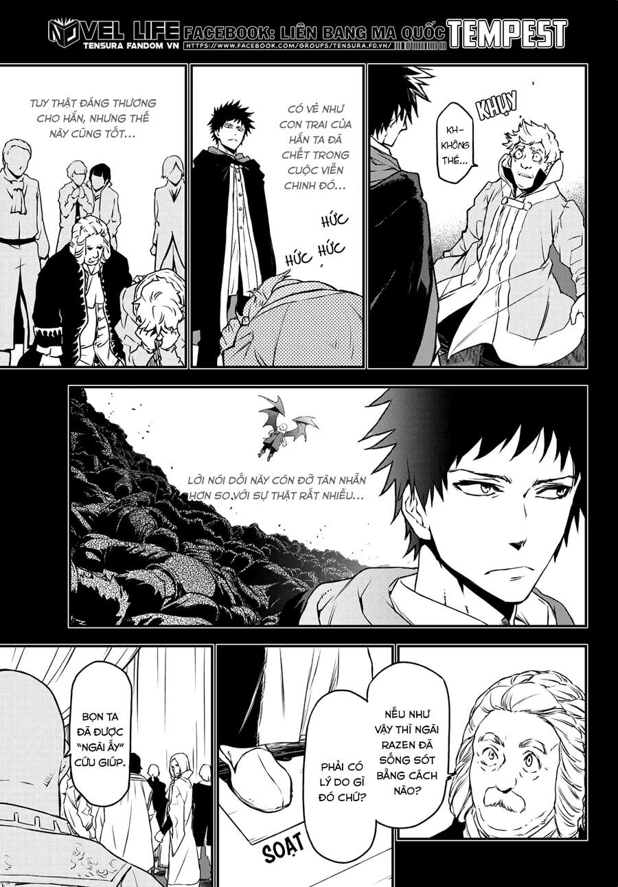 Lúc Đó, Tôi Đã Chuyển Sinh Thành Slime Chap 88 - Next Chap 89