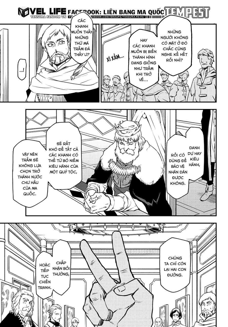 Lúc Đó, Tôi Đã Chuyển Sinh Thành Slime Chap 89 - Next Chap 90