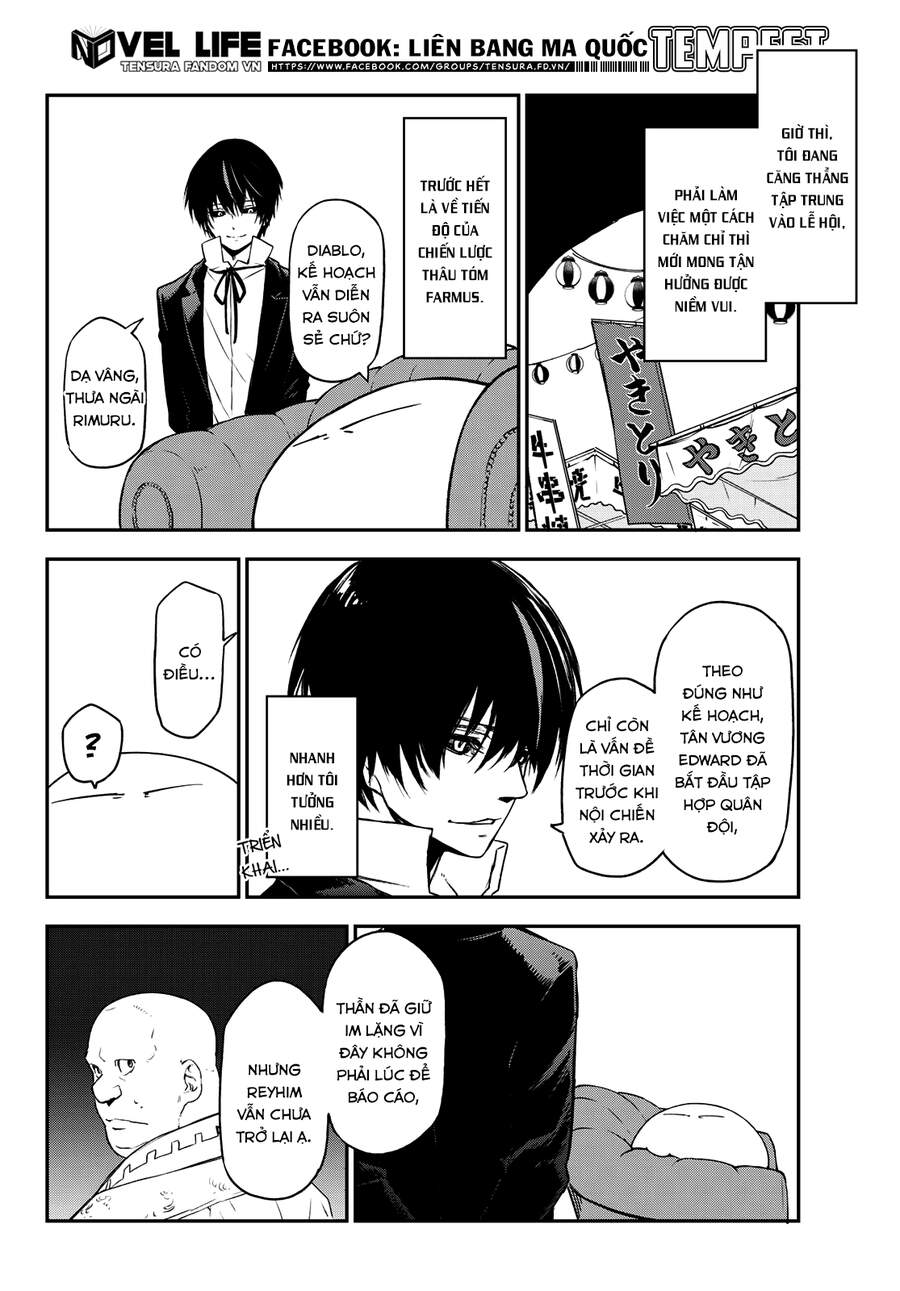 Lúc Đó, Tôi Đã Chuyển Sinh Thành Slime Chap 89 - Next Chap 90