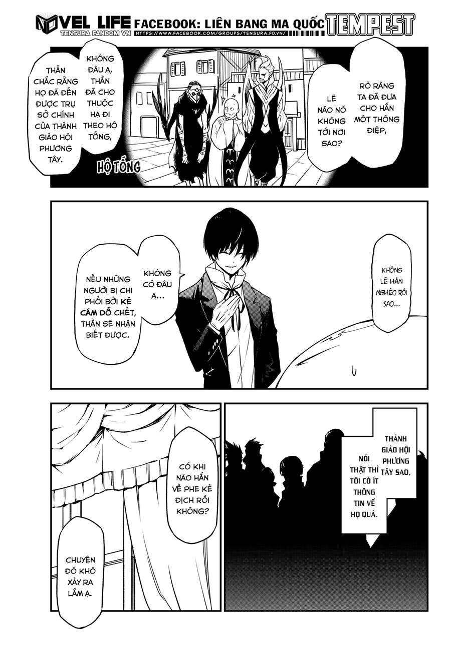 Lúc Đó, Tôi Đã Chuyển Sinh Thành Slime Chap 89 - Next Chap 90
