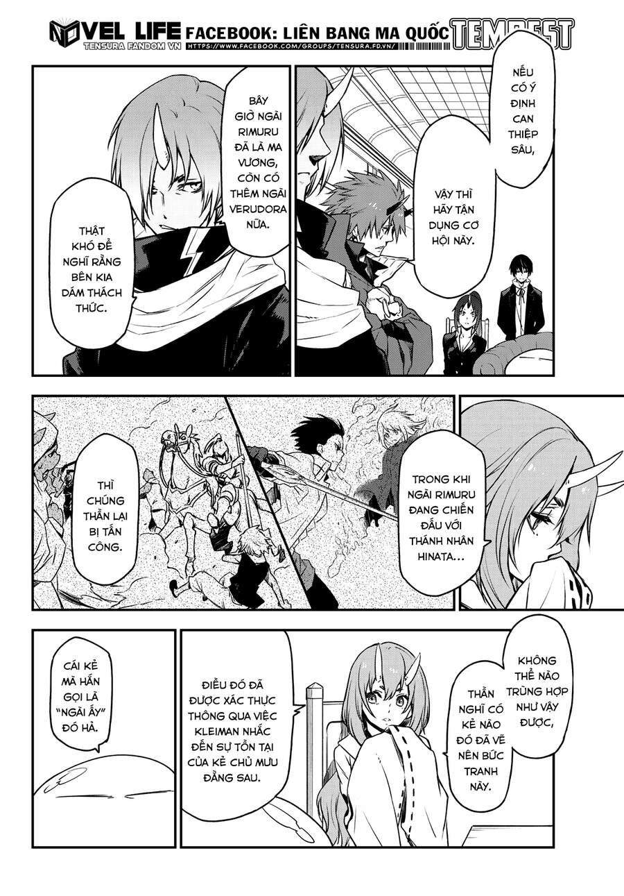 Lúc Đó, Tôi Đã Chuyển Sinh Thành Slime Chap 89 - Next Chap 90