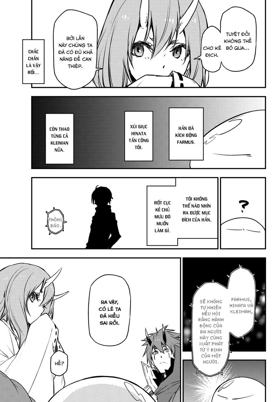 Lúc Đó, Tôi Đã Chuyển Sinh Thành Slime Chap 89 - Next Chap 90