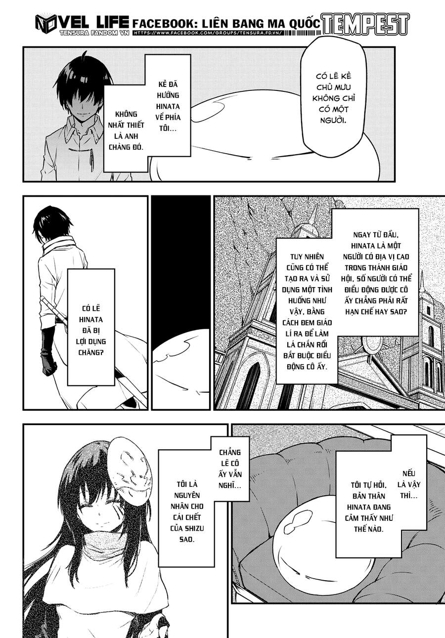 Lúc Đó, Tôi Đã Chuyển Sinh Thành Slime Chap 89 - Next Chap 90