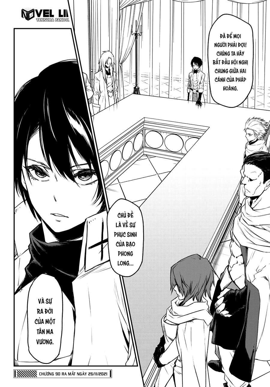Lúc Đó, Tôi Đã Chuyển Sinh Thành Slime Chap 89 - Next Chap 90
