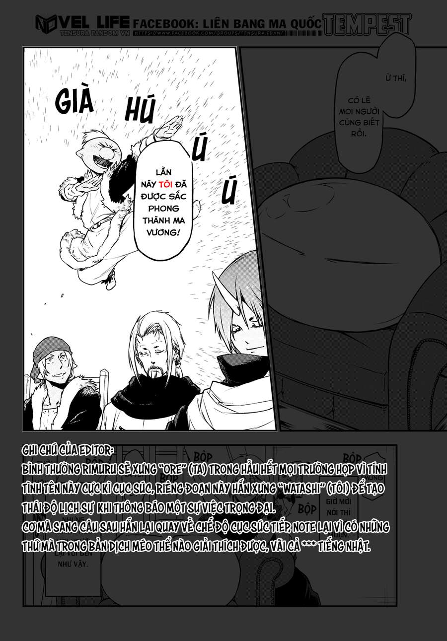 Lúc Đó, Tôi Đã Chuyển Sinh Thành Slime Chap 89 - Next Chap 90
