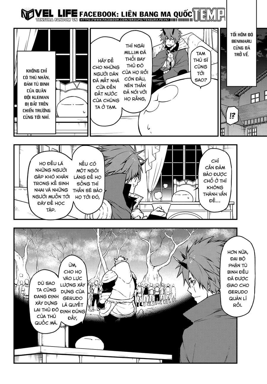Lúc Đó, Tôi Đã Chuyển Sinh Thành Slime Chap 89 - Next Chap 90