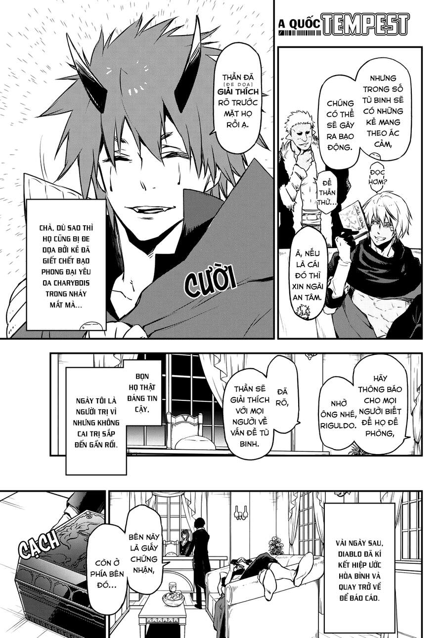 Lúc Đó, Tôi Đã Chuyển Sinh Thành Slime Chap 89 - Next Chap 90