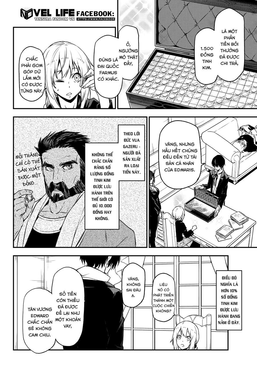 Lúc Đó, Tôi Đã Chuyển Sinh Thành Slime Chap 89 - Next Chap 90