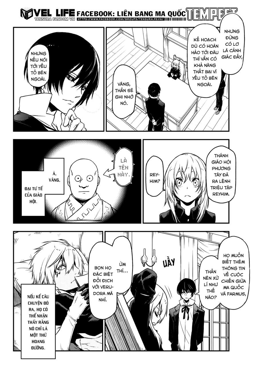 Lúc Đó, Tôi Đã Chuyển Sinh Thành Slime Chap 89 - Next Chap 90