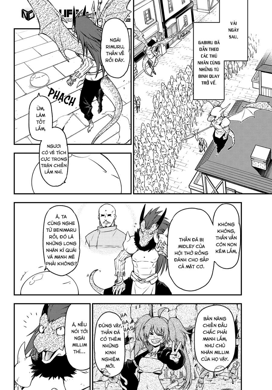 Lúc Đó, Tôi Đã Chuyển Sinh Thành Slime Chap 89 - Next Chap 90