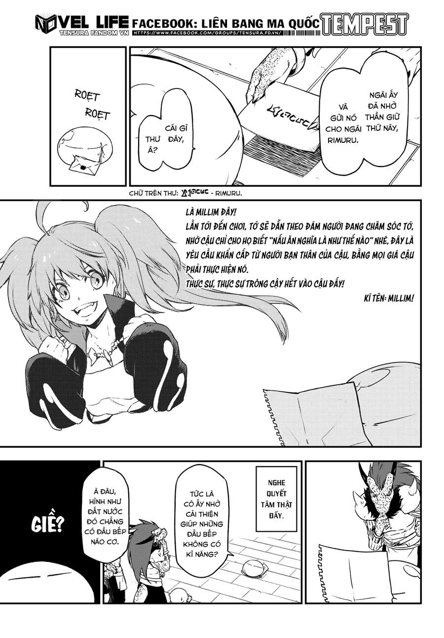Lúc Đó, Tôi Đã Chuyển Sinh Thành Slime Chap 89 - Next Chap 90