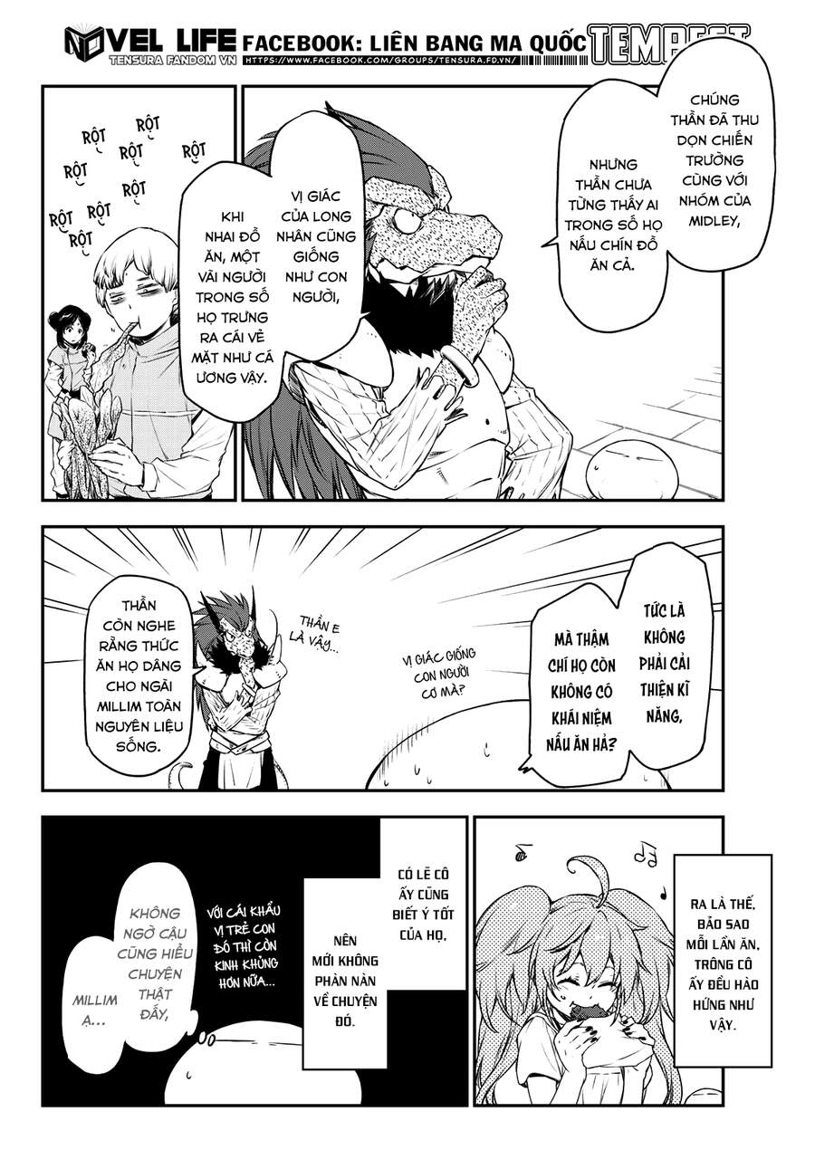 Lúc Đó, Tôi Đã Chuyển Sinh Thành Slime Chap 89 - Next Chap 90