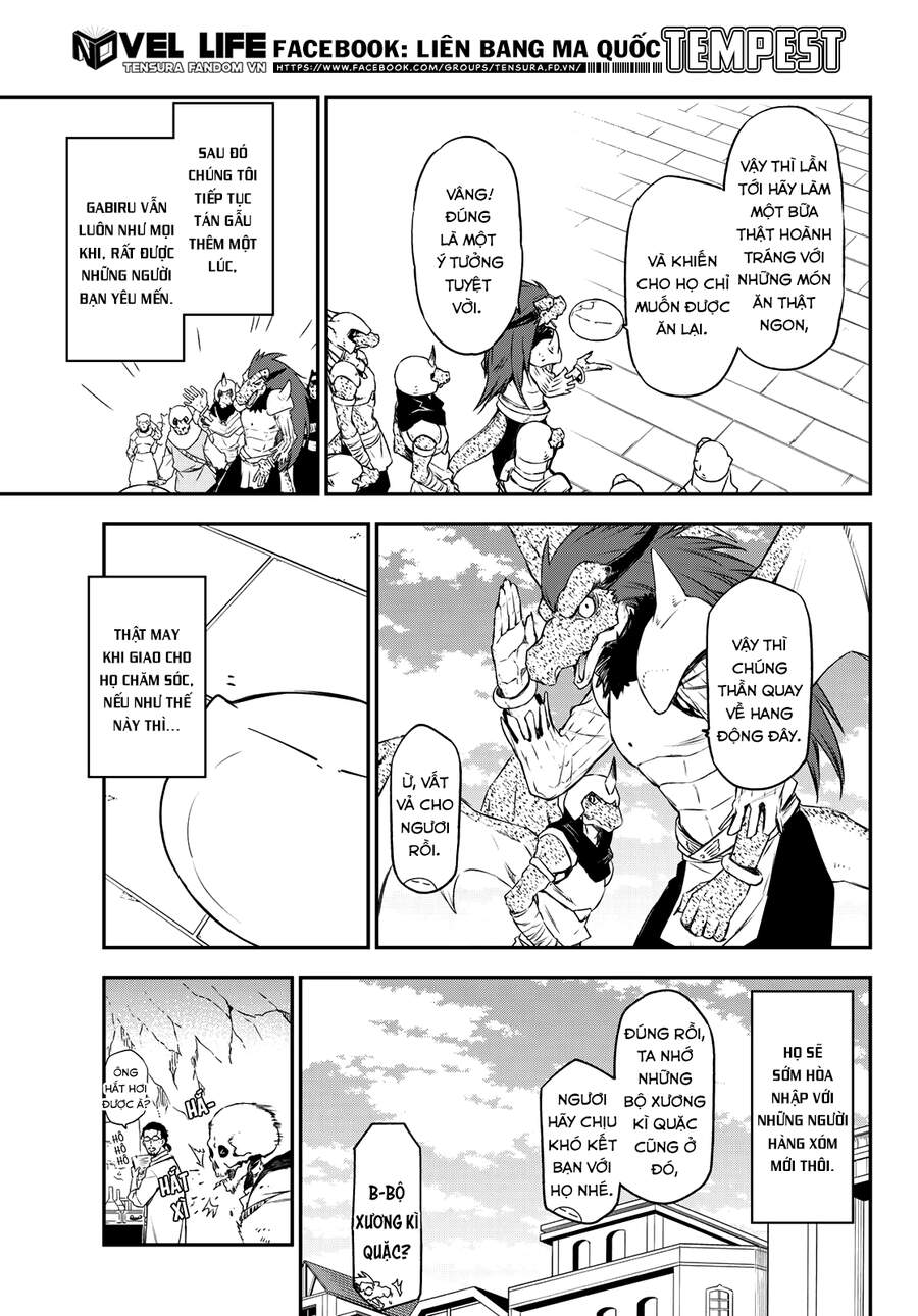 Lúc Đó, Tôi Đã Chuyển Sinh Thành Slime Chap 89 - Next Chap 90