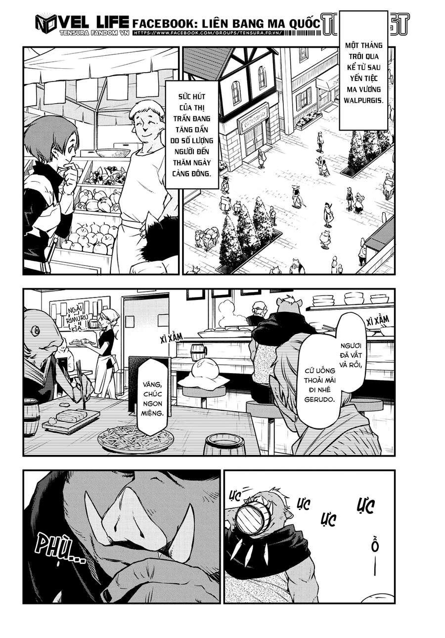 Lúc Đó, Tôi Đã Chuyển Sinh Thành Slime Chap 89 - Next Chap 90