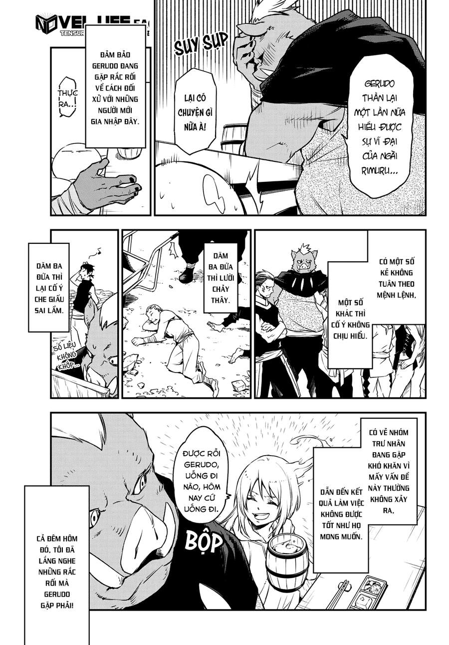 Lúc Đó, Tôi Đã Chuyển Sinh Thành Slime Chap 89 - Next Chap 90