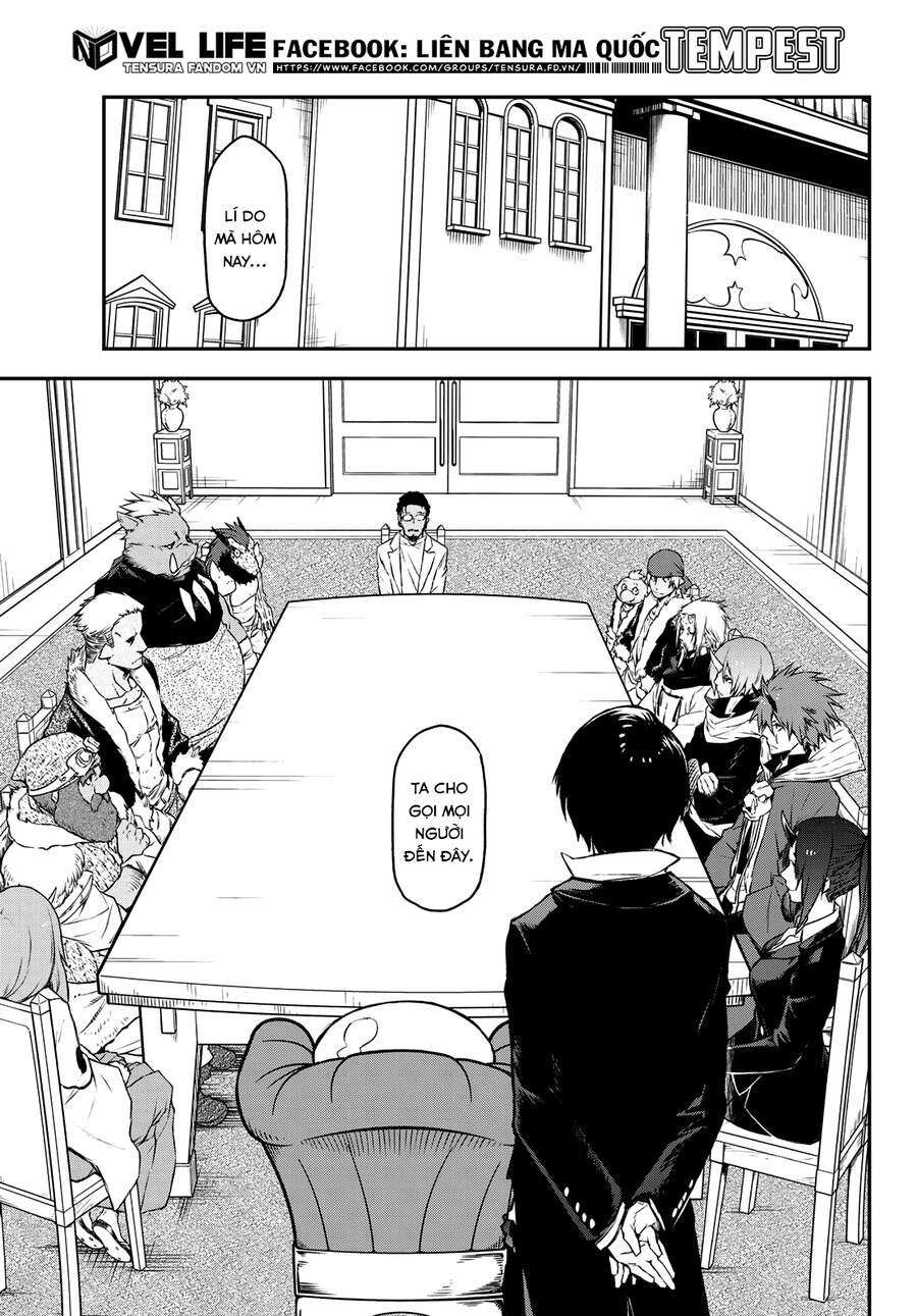 Lúc Đó, Tôi Đã Chuyển Sinh Thành Slime Chap 89 - Next Chap 90