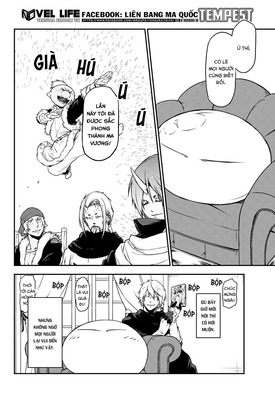 Lúc Đó, Tôi Đã Chuyển Sinh Thành Slime Chap 89 - Next Chap 90