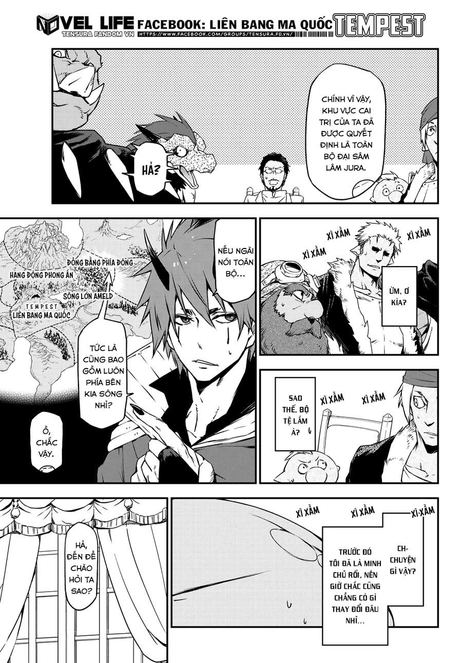 Lúc Đó, Tôi Đã Chuyển Sinh Thành Slime Chap 89 - Next Chap 90