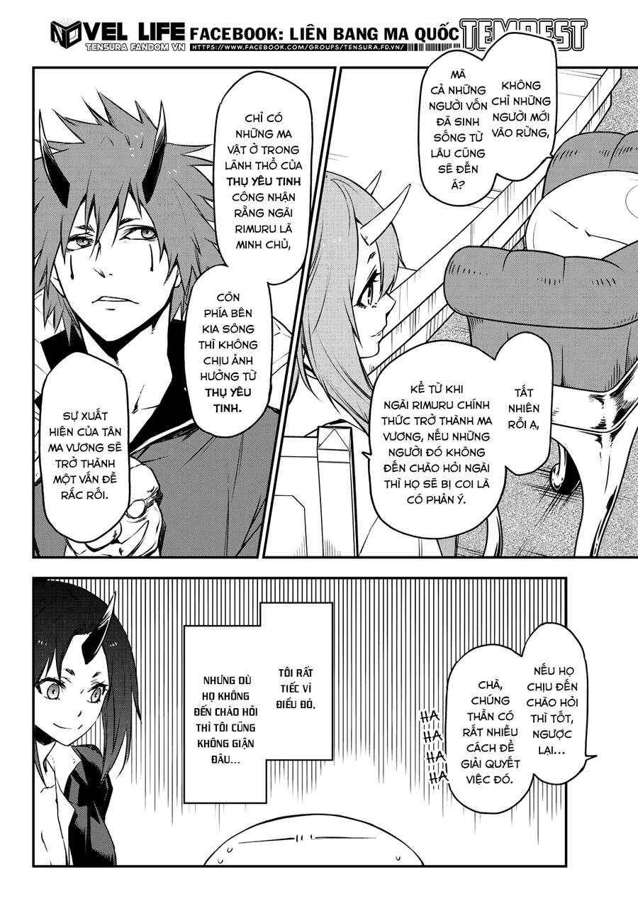 Lúc Đó, Tôi Đã Chuyển Sinh Thành Slime Chap 89 - Next Chap 90