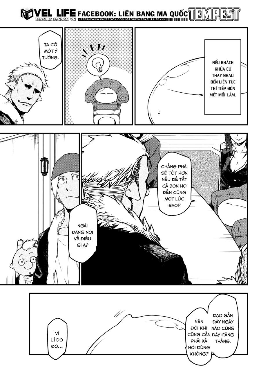 Lúc Đó, Tôi Đã Chuyển Sinh Thành Slime Chap 89 - Next Chap 90