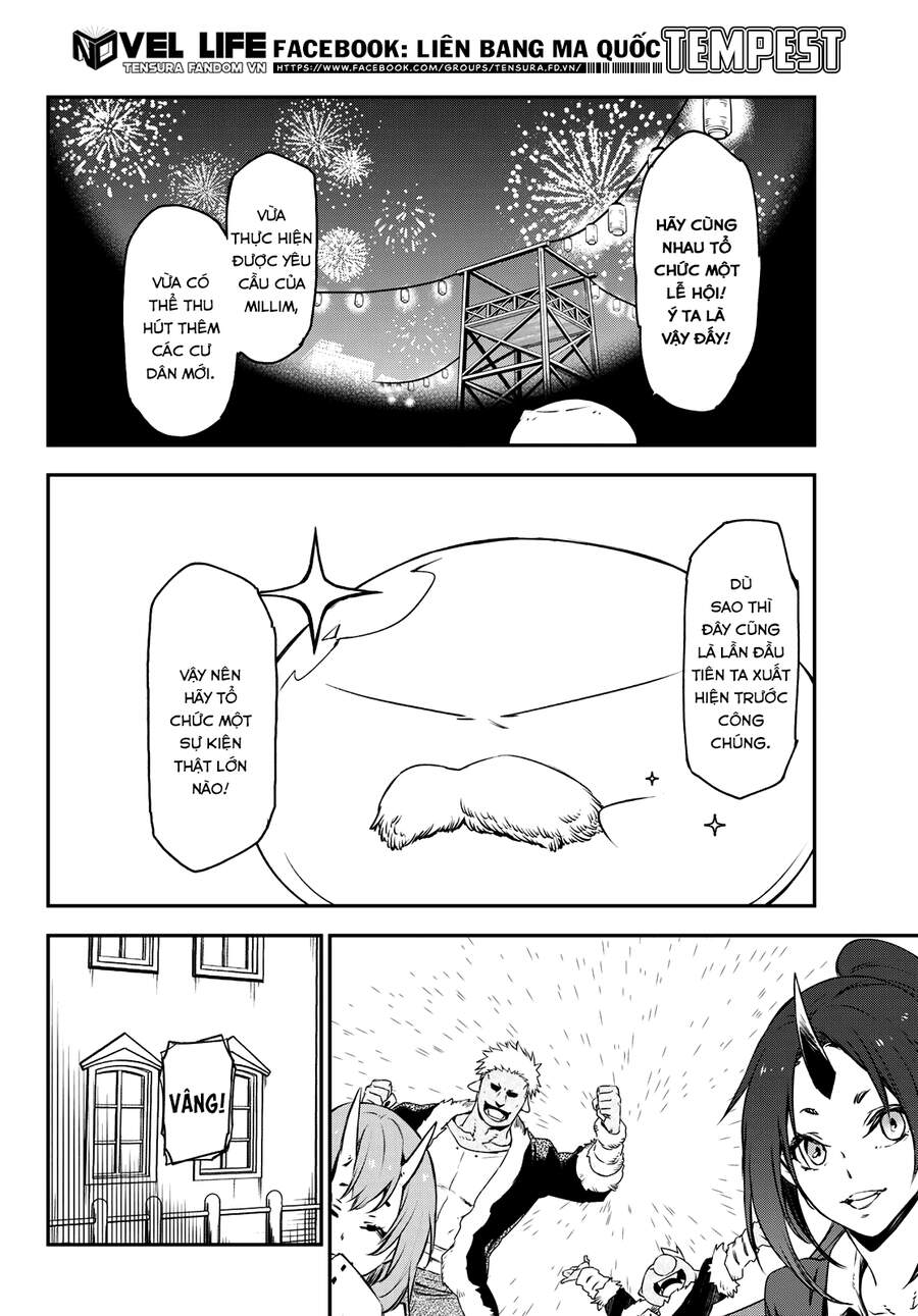 Lúc Đó, Tôi Đã Chuyển Sinh Thành Slime Chap 89 - Next Chap 90