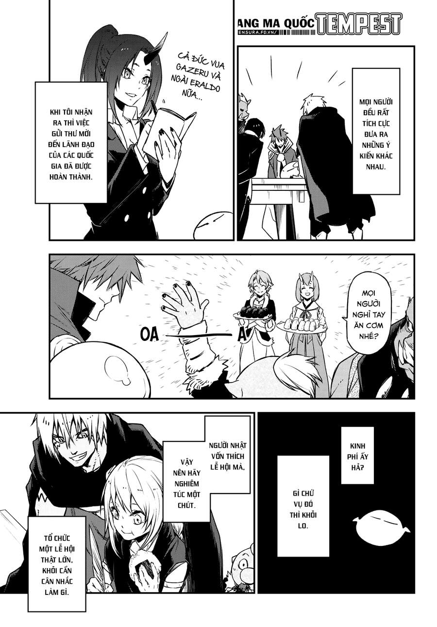 Lúc Đó, Tôi Đã Chuyển Sinh Thành Slime Chap 89 - Next Chap 90