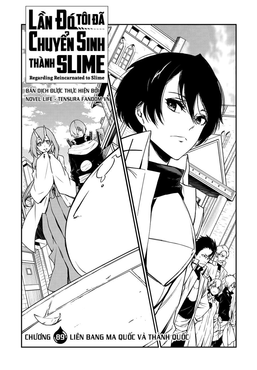 Lúc Đó, Tôi Đã Chuyển Sinh Thành Slime Chap 89 - Next Chap 90