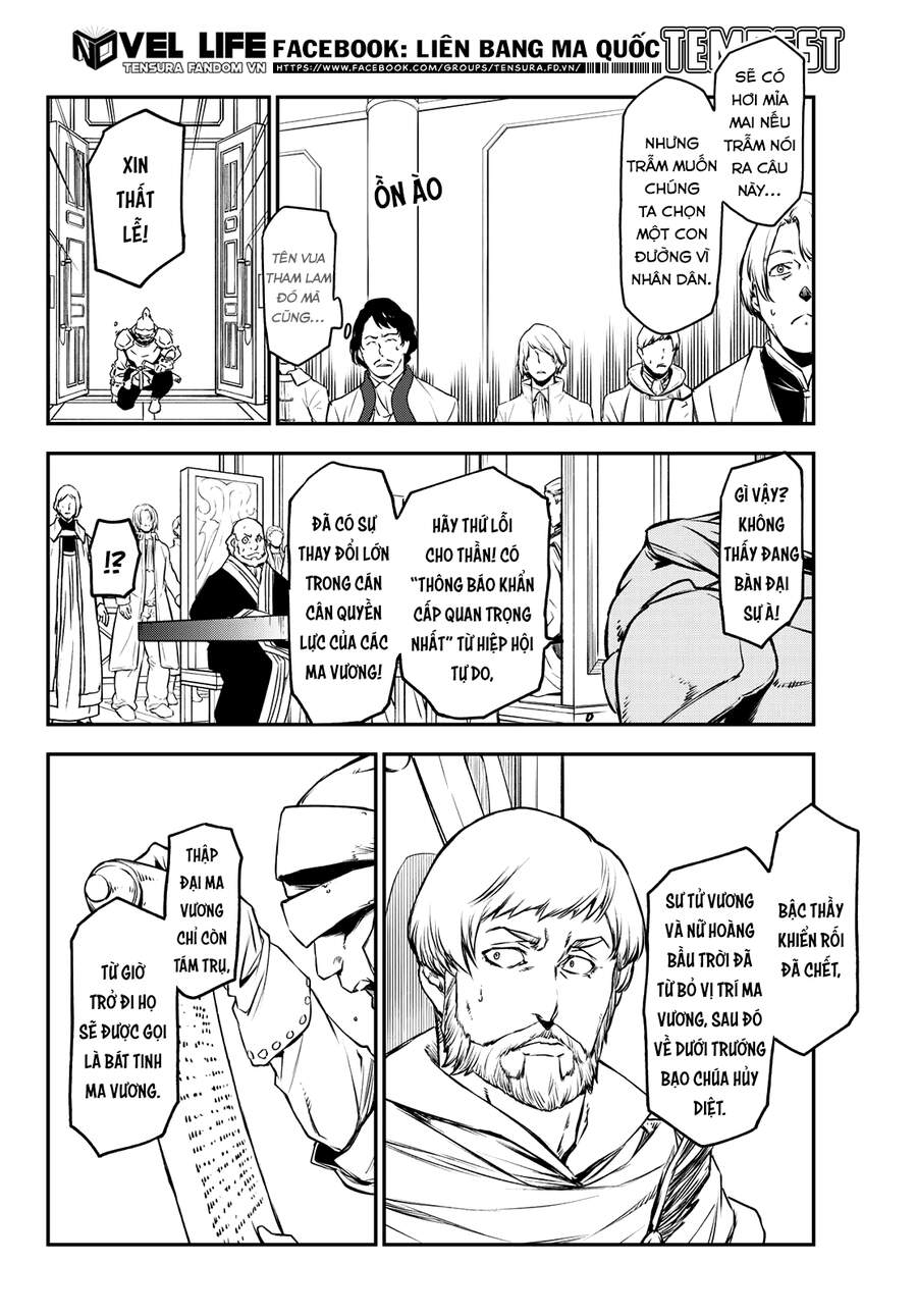 Lúc Đó, Tôi Đã Chuyển Sinh Thành Slime Chap 89 - Next Chap 90