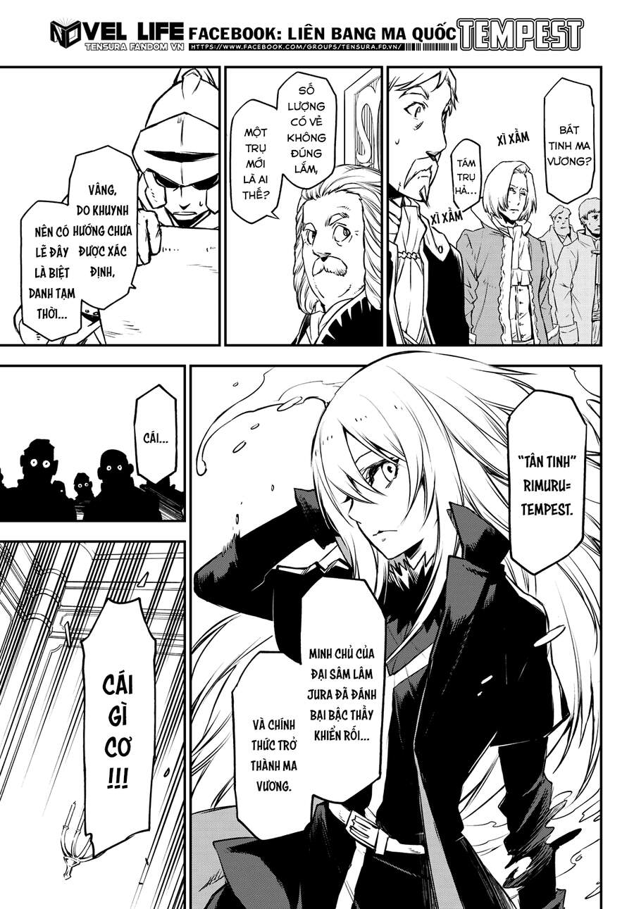 Lúc Đó, Tôi Đã Chuyển Sinh Thành Slime Chap 89 - Next Chap 90