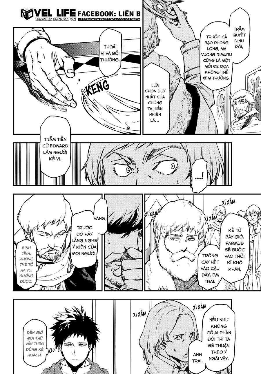 Lúc Đó, Tôi Đã Chuyển Sinh Thành Slime Chap 89 - Next Chap 90