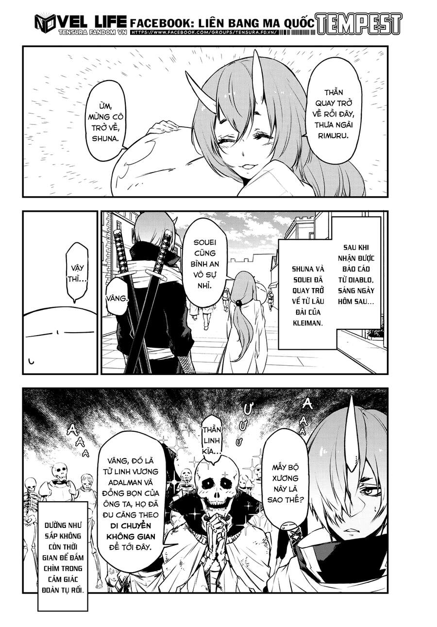 Lúc Đó, Tôi Đã Chuyển Sinh Thành Slime Chap 89 - Next Chap 90
