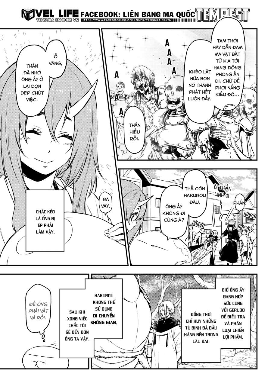 Lúc Đó, Tôi Đã Chuyển Sinh Thành Slime Chap 89 - Next Chap 90