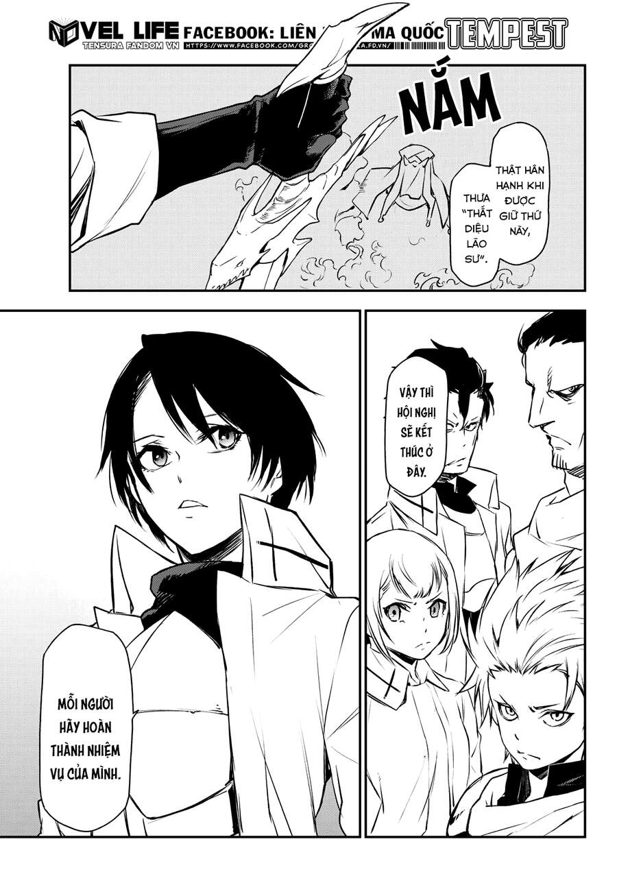 Lúc Đó, Tôi Đã Chuyển Sinh Thành Slime Chap 90 - Next Chap 91