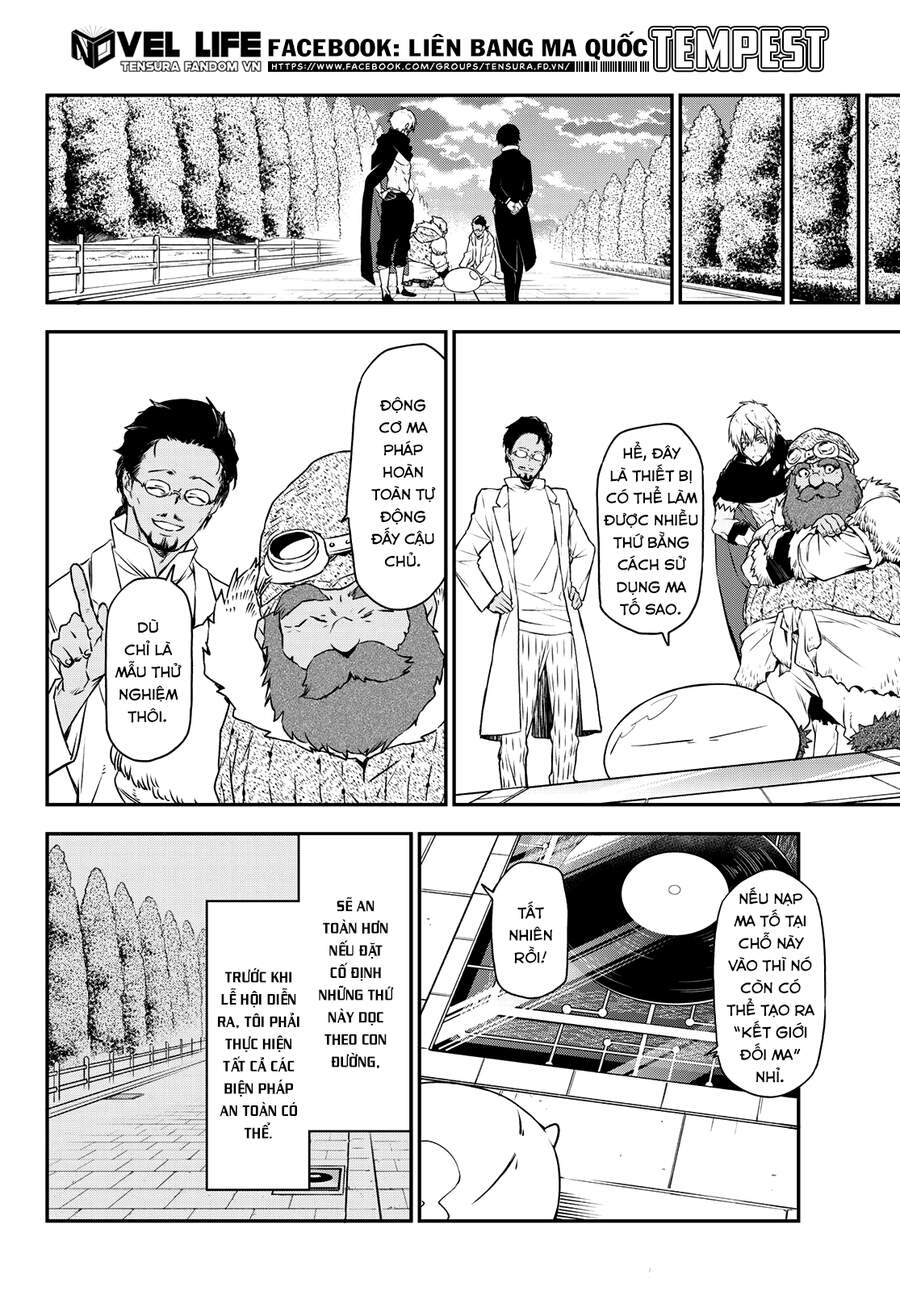 Chuyển Sinh Thành Slime Chap 90 - Next Chap 91