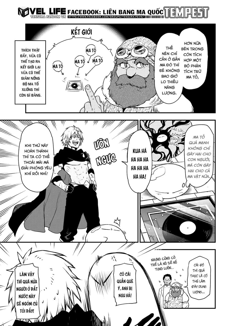 Lúc Đó, Tôi Đã Chuyển Sinh Thành Slime Chap 90 - Next Chap 91