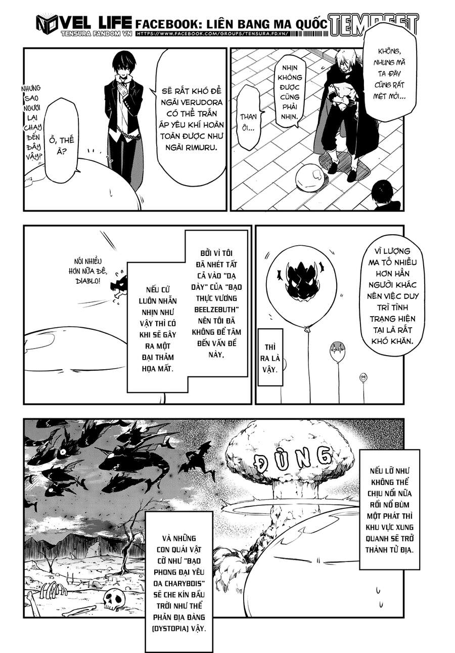 Lúc Đó, Tôi Đã Chuyển Sinh Thành Slime Chap 90 - Next Chap 91