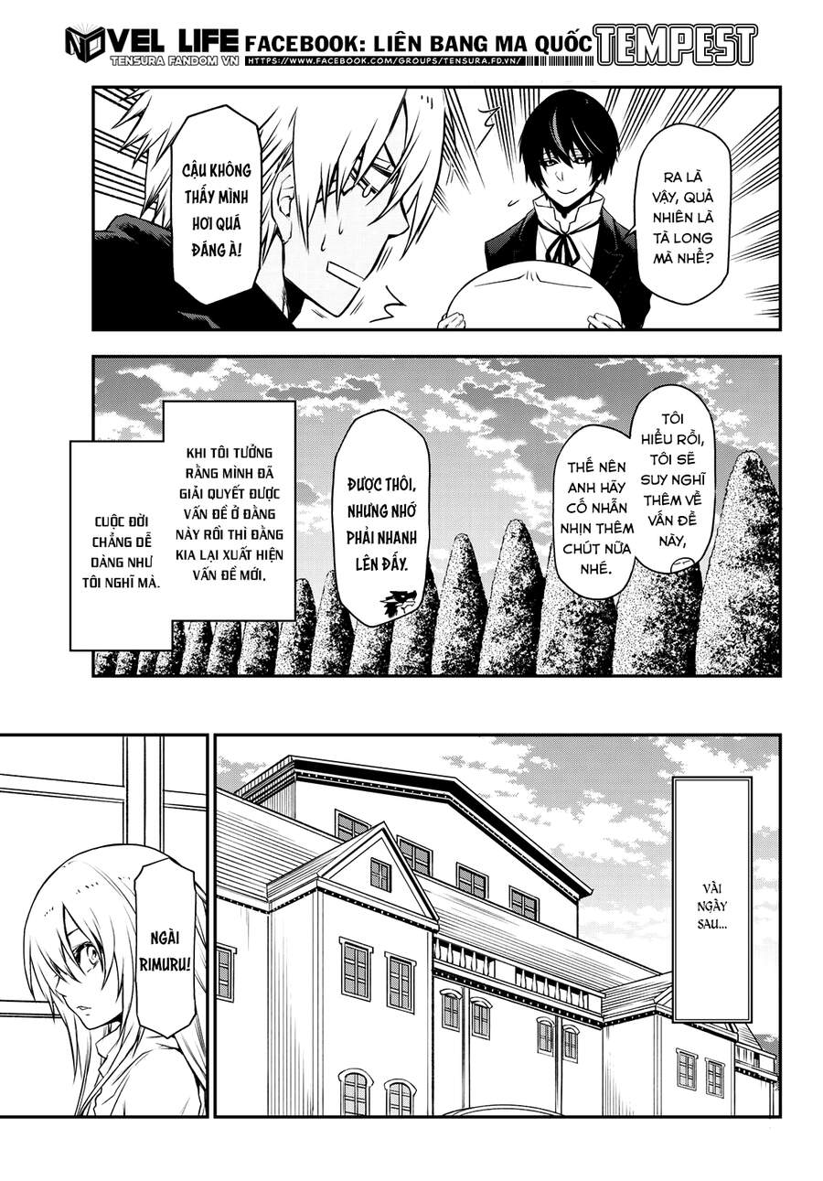 Lúc Đó, Tôi Đã Chuyển Sinh Thành Slime Chap 90 - Next Chap 91