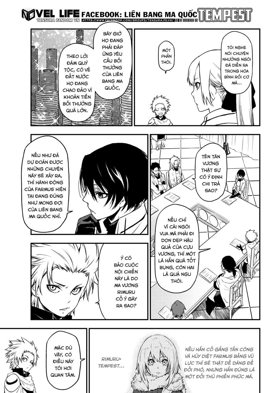 Lúc Đó, Tôi Đã Chuyển Sinh Thành Slime Chap 90 - Next Chap 91