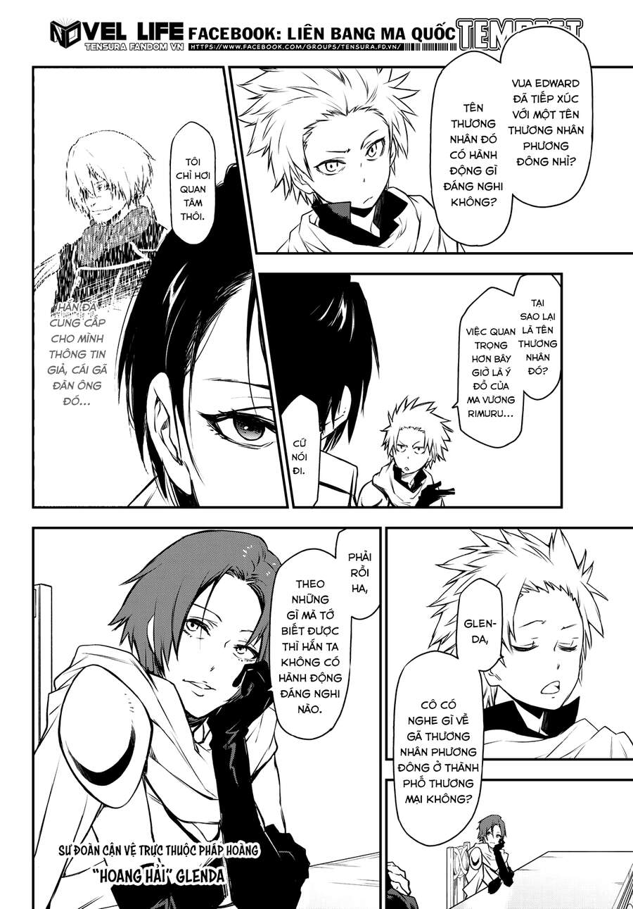 Chuyển Sinh Thành Slime Chap 90 - Next Chap 91