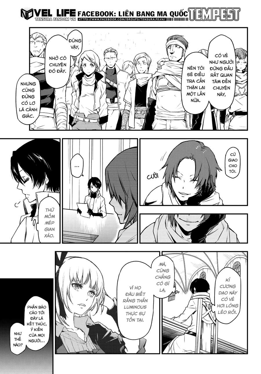 Lúc Đó, Tôi Đã Chuyển Sinh Thành Slime Chap 90 - Next Chap 91