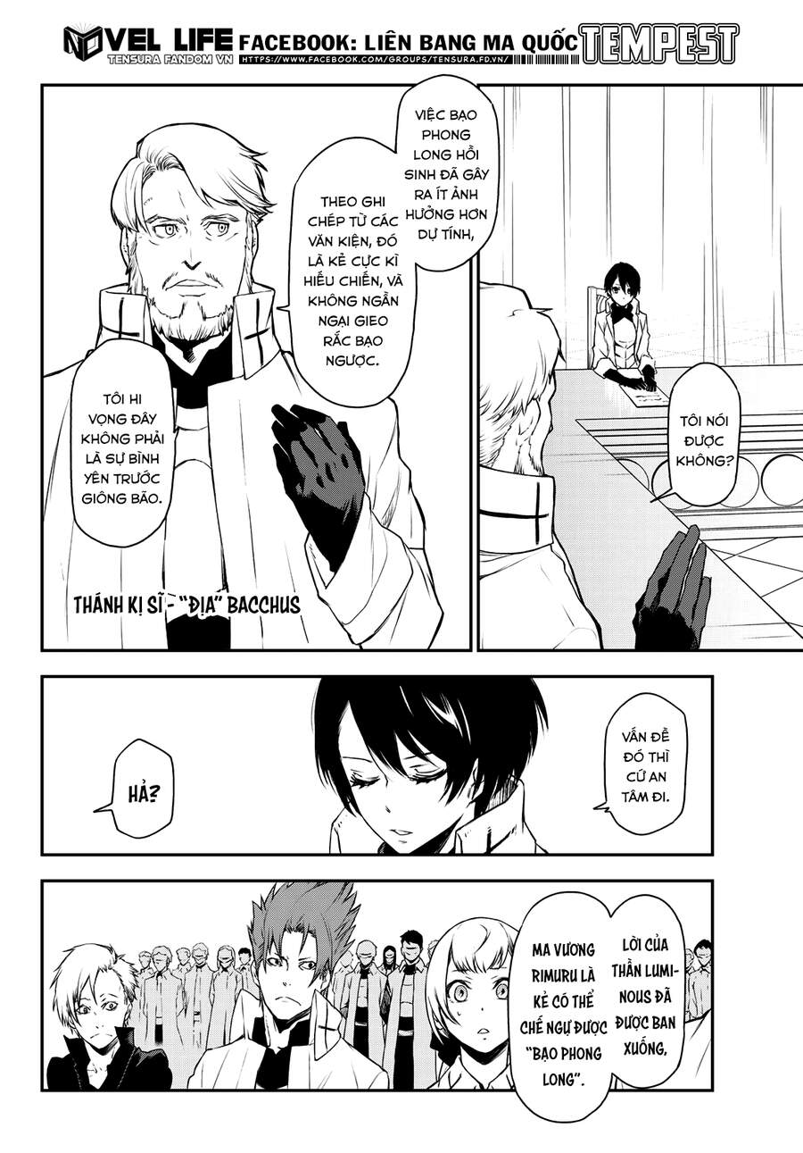 Lúc Đó, Tôi Đã Chuyển Sinh Thành Slime Chap 90 - Next Chap 91