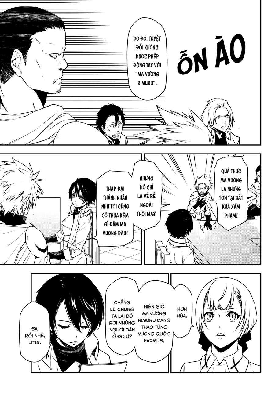 Lúc Đó, Tôi Đã Chuyển Sinh Thành Slime Chap 90 - Next Chap 91
