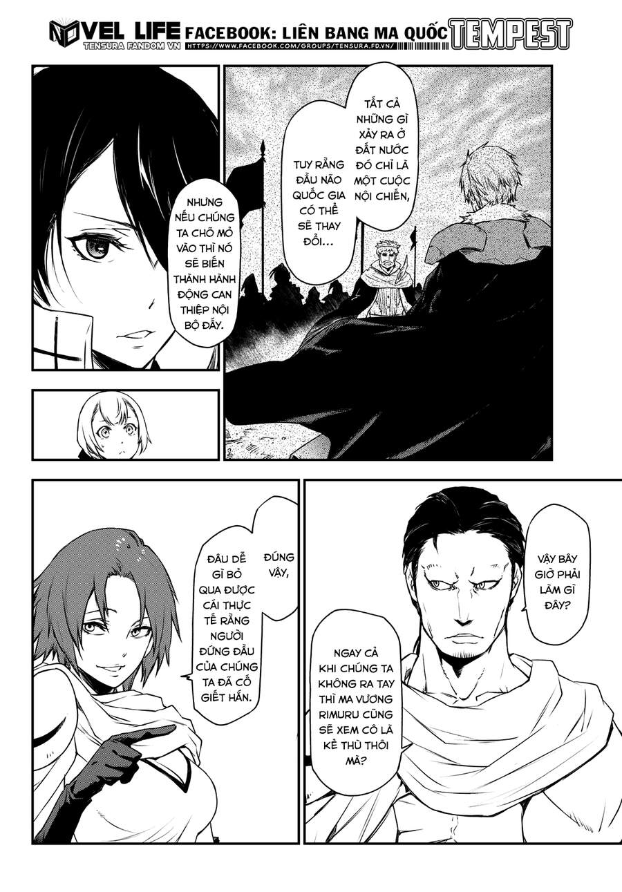 Lúc Đó, Tôi Đã Chuyển Sinh Thành Slime Chap 90 - Next Chap 91
