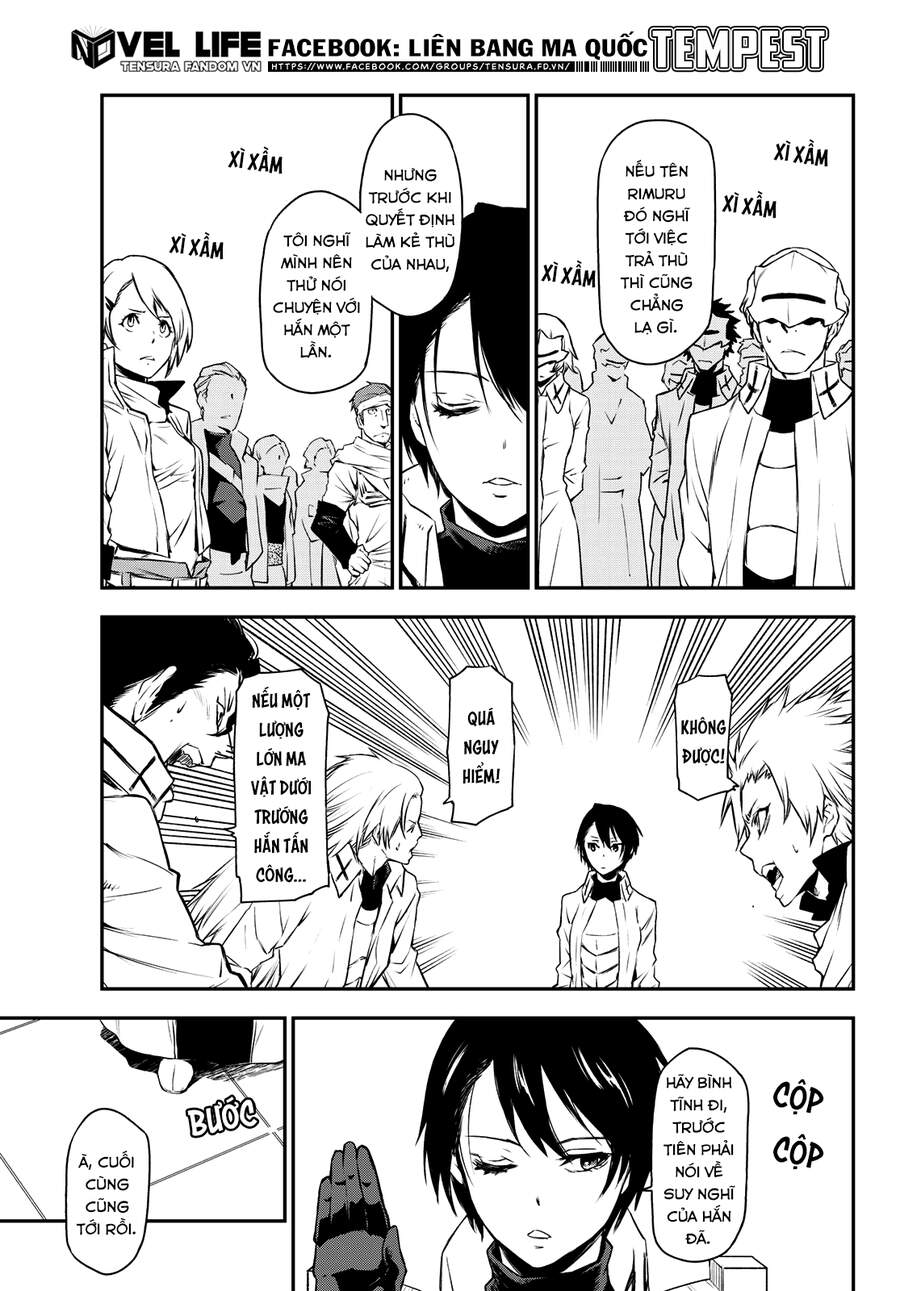 Lúc Đó, Tôi Đã Chuyển Sinh Thành Slime Chap 90 - Next Chap 91