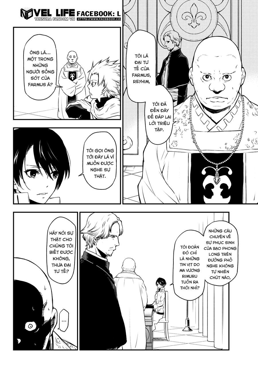 Lúc Đó, Tôi Đã Chuyển Sinh Thành Slime Chap 90 - Next Chap 91