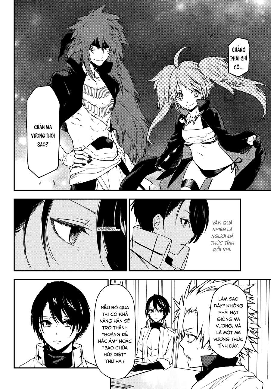 Lúc Đó, Tôi Đã Chuyển Sinh Thành Slime Chap 90 - Next Chap 91
